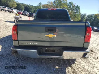 2014 Chevrolet Silverado 1500 LT with VIN 1GCUKREC7EF194341, listed as a Copart auction lot 75795304 with Not Provided miles and Salvage Title. Bid and sale history available at DreamBid. Image 6.