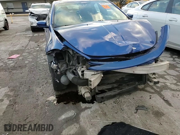 2013 Dodge Dart SXT with VIN 1C3CDFBH8DD708619, listed as a Copart auction lot 84391774 with 195,184 mi miles and Salvage Title. Bid and sale history available at carsss.com. Image 10.