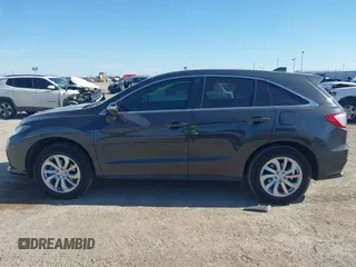 2016 Acura RDX with VIN 5J8TB3H35GL010671, listed as a IAAI auction lot 41701207 with 119,373 mi miles. Bid and sale history available at carsss.com. Image 14.