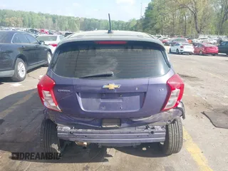 2016 Chevrolet Spark LS with VIN KL8CB6SA9GC587221, listed as a IAAI auction lot 41948444 with 96,795 mi miles. Bid and sale history available at carsss.com. Image 16.