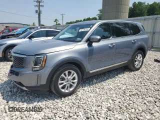2021 Kia Telluride LX z VIN 5XYP2DHC0MG183091, wystawiony jako Copart lot #59746745 z przebiegiem 37 770 mil mil oraz Czysty tytuł • Clean title. Historia ofert i sprzedaży dostępna na DreamBid. Obrazek 1.