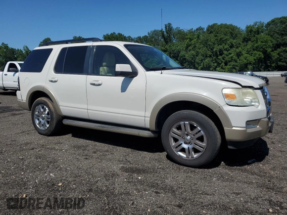 2009 Ford Explorer Eddie Bauer with VIN 1FMEU74849UA23818, listed as a Copart auction lot 60829045 with 212,279 mi miles and Salvage title. Bid and sale history available at DreamBid. Image 4.