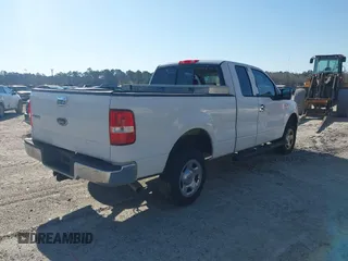 2005 Ford F-150 STX with VIN 1FTRX12W75NB89587, listed as a IAAI auction lot 41834540 with 326,100 mi miles. Bid and sale history available at carsss.com. Image 4.