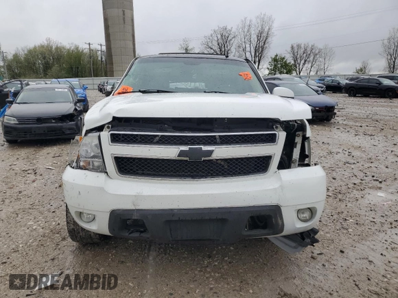 2007 Chevrolet Tahoe LT z VIN 1GNFK13097R154838, wystawiony jako Copart lot #54985145 z przebiegiem Nie podano mil oraz Szkoda całkowita • Salvage title. Historia ofert i sprzedaży dostępna na DreamBid. Obrazek 5.