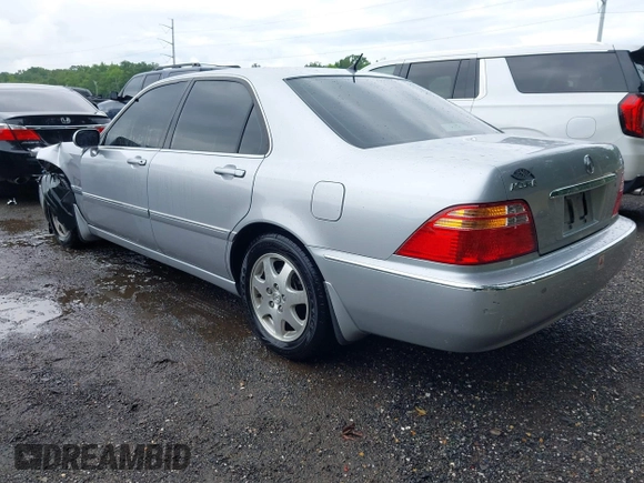 2002 Acura RL with VIN JH4KA966X2C004627, listed as a IAAI auction lot 42652551 with 75,093 mi miles and . Bid and sale history available at DreamBid. Image 3.