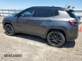 2023 Jeep Compass Latitude с VIN 3C4NJDBN2PT512357, выставлен на аукционе Copart как лот 56420795 с пробегом 38 688 миль миль и Списание • Salvage title. История ставок и продаж доступна на DreamBid. Изображение 2.