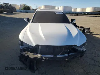 2023 Lexus IS with VIN JTHAP1D28P5003371, listed as a Copart auction lot 41433395 with 30,262 mi miles and Salvage Title. Bid and sale history available at carsss.com. Image 5.