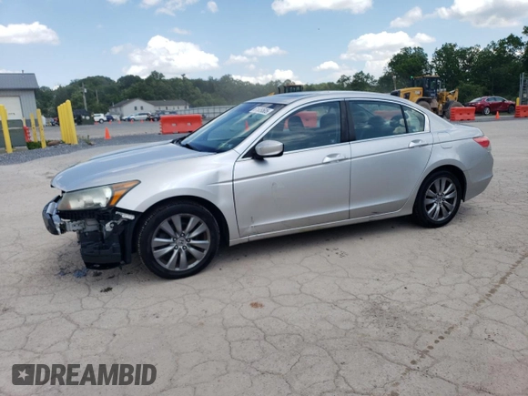 2012 Honda Accord EX с VIN 1HGCP2F73CA209967, выставлен на аукционе Copart как лот 61609505 с пробегом 90 941 миль миль и Списание • Salvage title. История ставок и продаж доступна на DreamBid. Изображение 1.
