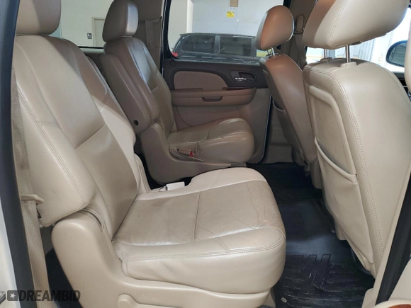 2014 Chevrolet Suburban LTZ with VIN 1GNSCKE0XER127997, listed as a Copart auction lot 42411525 with 228,690 mi miles and Salvage Title. Bid and sale history available at carsss.com. Image 11.