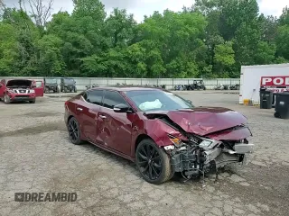 2017 Nissan Maxima SR z VIN 1N4AA6AP7HC375092, wystawiony jako Copart lot #54653285 z przebiegiem 146 463 mil mil oraz Szkoda całkowita • Salvage title. Historia ofert i sprzedaży dostępna na DreamBid. Obrazek 14.