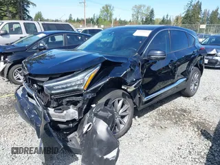 2021 Acura RDX w/Technology Package with VIN 5J8TC2H55ML006429, listed as a IAAI auction lot 42030813 with 42,712 mi miles. Bid and sale history available at carsss.com. Image 17.