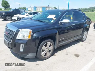 2015 GMC Terrain SLT with VIN 2GKALSEK8F6122532, listed as a IAAI auction lot 42393458 with 63,449 mi miles and . Bid and sale history available at DreamBid. Image 2.