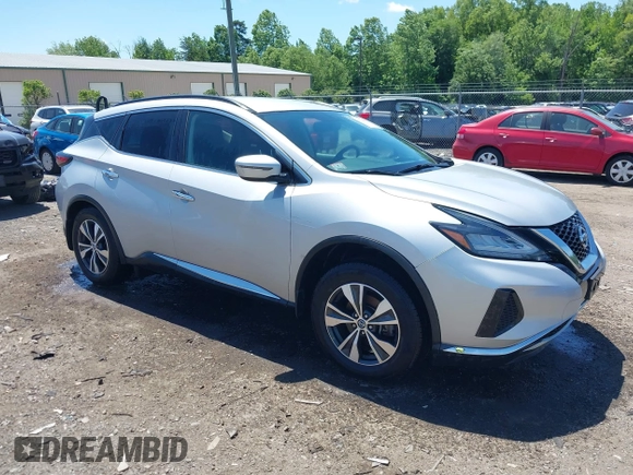 2019 Nissan Murano SL z VIN 5N1AZ2MS7KN163411, wystawiony jako IAAI lot #42268021 z przebiegiem 67 518 mil mil oraz . Historia ofert i sprzedaży dostępna na DreamBid. Obrazek 1.