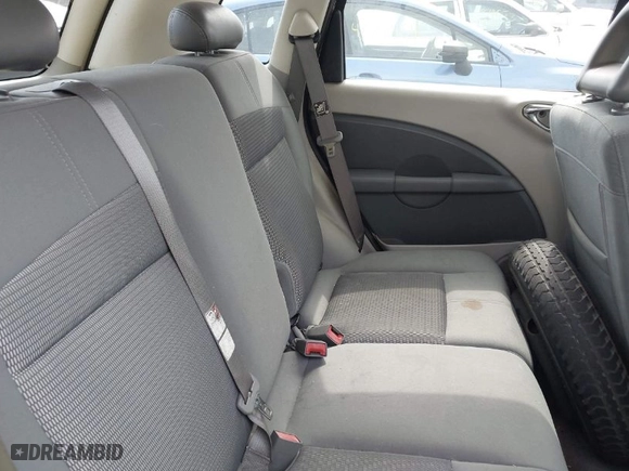 2007 Chrysler PT Cruiser Limited with VIN 3A8FY68B37T582712, listed as a IAAI auction lot 42007671 with 93,698 mi miles. Bid and sale history available at carsss.com. Image 8.