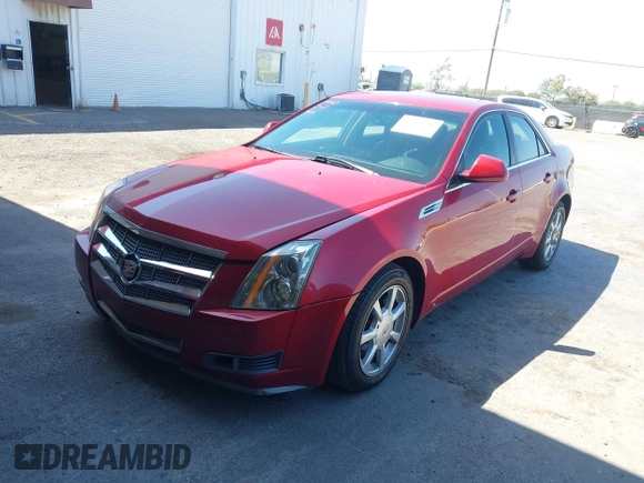 2008 Cadillac CTS RWD z VIN 1G6DF577780145647, wystawiony jako IAAI lot #42214142 z przebiegiem 226 122 mil mil oraz . Historia ofert i sprzedaży dostępna na DreamBid. Obrazek 2.