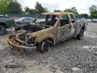2010 Ford F-150 XL с VIN 1FTEX1EW5AFC28756, выставлен на аукционе Copart как лот 56965425 с пробегом Не указан миль и На запчасти • Non repairable. История ставок и продаж доступна на DreamBid. Изображение 1.