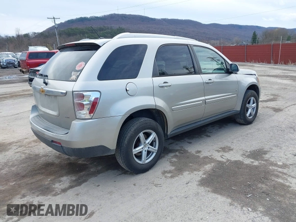 2008 Chevrolet Equinox LT with VIN 2CNDL43F886077794, listed as a IAAI auction lot 41846352 with 148,000 mi miles. Bid and sale history available at carsss.com. Image 4.