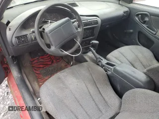 2001 Chevrolet Cavalier with VIN 1G1JC124517371089, listed as a Copart auction lot 49512604 with 360,487 mi miles and Salvage Title. Bid and sale history available at DreamBid. Image 8.