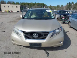 2011 Lexus RX 350 with VIN 2T2BK1BAXBC105762, listed as a IAAI auction lot 41966379 with 138,616 mi miles and . Bid and sale history available at DreamBid. Image 13.