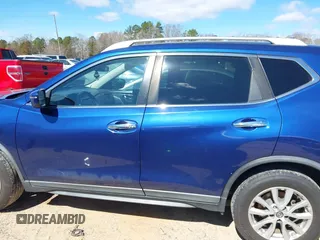 2018 Nissan Rogue S with VIN KNMAT2MT4JP537958, listed as a IAAI auction lot 41744449 with 210,612 mi miles and . Bid and sale history available at carsss.com. Image 14.