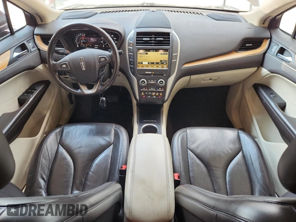 2016 Lincoln MKC Select with VIN 5LMCJ2C97GUJ18560, listed as a Copart auction lot 63491825 with 185,233 mi miles and Clean title. Bid and sale history available at DreamBid. Image 8.