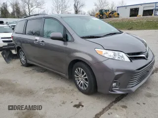 2019 Toyota Sienna XLE Auto Access Seat with VIN 5TDYZ3DC1KS015587, listed as a Copart auction lot 51951995 with 77,415 mi miles and Salvage Title. Bid and sale history available at carsss.com. Image 4.