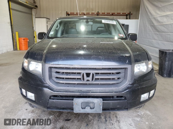 2013 Honda Ridgeline RTL with VIN 5FPYK1F57DB008861, listed as a Copart auction lot 55998335 with 226,567 mi miles and Salvage title. Bid and sale history available at DreamBid. Image 5.