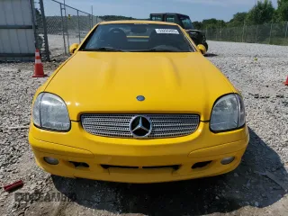 2001 Mercedes-Benz SLK 230/320 with VIN WDBKK65F61F191519, listed as a Copart auction lot 59205425 with 159,403 mi miles and Clean title. Bid and sale history available at DreamBid. Image 5.