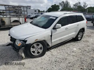 2016 Jeep Grand Cherokee Laredo z VIN 1C4RJEAG6GC390768, wystawiony jako Copart lot #51459885 z przebiegiem 130 690 mil mil oraz Szkoda całkowita • Salvage title. Historia ofert i sprzedaży dostępna na DreamBid. Obrazek 1.