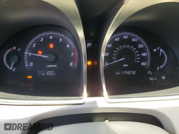 2011 Toyota Avalon with VIN 4T1BK3DB1BU425430, listed as a Copart auction lot 62591215 with 174,078 mi miles and Salvage title. Bid and sale history available at DreamBid. Image 9.