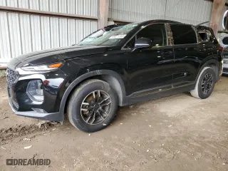 2019 Hyundai Santa Fe SEL with VIN 5NMS33ADXKH136190, listed as a Copart auction lot 89071365 with 73,910 mi miles and Salvage Title. Bid and sale history available at carsss.com. Image 1.