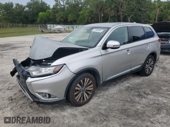 2019 Mitsubishi Outlander SE with VIN JA4AD3A30KZ045354, listed as a Copart auction lot 63385505 with 88,324 mi miles and Clean title. Bid and sale history available at DreamBid. Image 1.