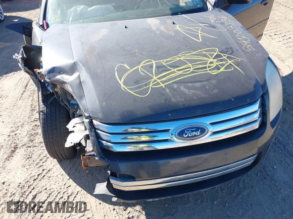 2007 Ford Fusion SE with VIN 3FAHP07117R226691, listed as a IAAI auction lot 40607015 with 999,999 mi miles. Bid and sale history available at carsss.com. Image 6.