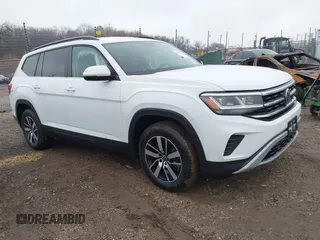 2023 Volkswagen Atlas SE с VIN 1V2DP2CA5PC551707, выставлен на аукционе IAAI как лот 41176917 с пробегом 16 512 миль миль и . История ставок и продаж доступна на DreamBid. Изображение 1.