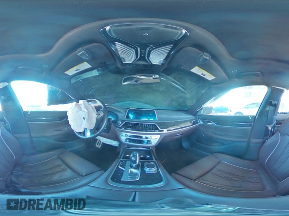 2022 BMW 7 Series 750i xDrive z VIN WBA7U2C01NCK62283, wystawiony jako Copart lot #83007534 z przebiegiem Nie podano mil oraz Szkoda całkowita • Salvage title. Historia ofert i sprzedaży dostępna na DreamBid. Obrazek 14.