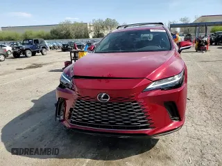 2024 Lexus RX 350 z VIN JTJCHMAA7R2020670, wystawiony jako Copart lot #54567235 z przebiegiem 3 510 mil mil oraz Szkoda całkowita • Salvage title. Historia ofert i sprzedaży dostępna na DreamBid. Obrazek 14.