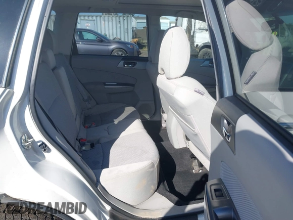 2012 Subaru Forester X Premium with VIN JF2SHADCXCH439127, listed as a IAAI auction lot 42454990 with 139,203 mi miles and . Bid and sale history available at DreamBid. Image 8.