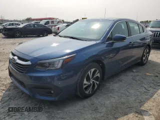 2022 Subaru Legacy Premium with VIN 4S3BWAD61N3019156, listed as a Copart auction lot 58834065 with 47,130 mi miles and Salvage title. Bid and sale history available at DreamBid. Image 1.