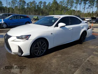 2018 Lexus IS 300 with VIN JTHBA1D29J5065780, listed as a Copart auction lot 49172635 with 129,920 mi miles and Salvage Title. Bid and sale history available at DreamBid. Image 1.