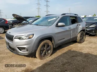 2021 Jeep Cherokee Altitude with VIN 1C4PJMLB9MD228061, listed as a Copart auction lot 59392625 with 28,320 mi miles and Salvage title. Bid and sale history available at DreamBid. Image 1.