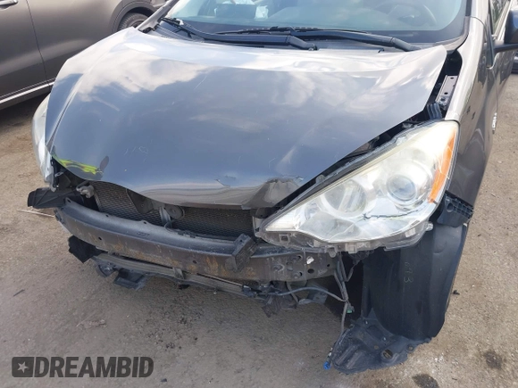 2014 Toyota Prius One with VIN JTDKDTB30E1575075, listed as a IAAI auction lot 41407539 with 150,470 mi miles and . Bid and sale history available at DreamBid. Image 6.