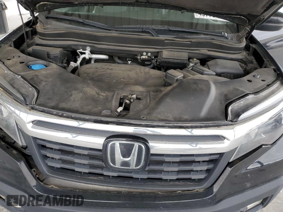 2020 Honda Ridgeline RTL with VIN 5FPYK3F58LB030538, listed as a Copart auction lot 49776415 with 80,514 mi miles and Salvage title. Bid and sale history available at DreamBid. Image 12.