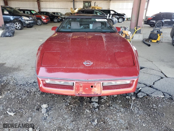 1987 Chevrolet Corvette with VIN 1G1YY2184H5108706, listed as a Copart auction lot 49134335 with 276,603 mi miles and Clean Title. Bid and sale history available at carsss.com. Image 5.