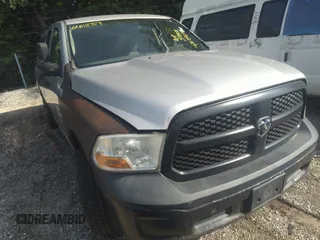 2013 Ram 1500 Tradesman with VIN 1C6RR7FP0DS512773, listed as a IAAI auction lot 42615959 with 210,132 mi miles and . Bid and sale history available at DreamBid. Image 1.