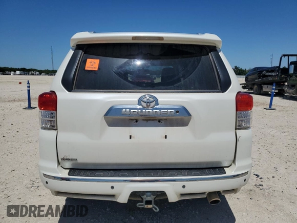 2010 Toyota 4Runner Trail с VIN JTEBU5JR5A5004665, выставлен на аукционе Copart как лот 53831845 с пробегом 124 347 миль миль и Списание • Salvage title. История ставок и продаж доступна на DreamBid. Изображение 6.