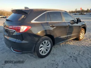 2017 Acura RDX w/Technology Pkg with VIN 5J8TB3H52HL014910, listed as a Copart auction lot 87626485 with 161,895 mi miles and Salvage Title. Bid and sale history available at carsss.com. Image 3.