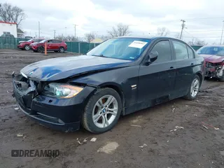 2008 BMW 3 Series 328xi with VIN WBAVC93518K036611, listed as a IAAI auction lot 41458902 with 162,425 mi miles and . Bid and sale history available at DreamBid. Image 18.