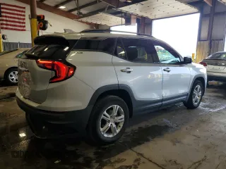 2020 GMC Terrain SLE с VIN 3GKALMEV8LL244949, выставлен на аукционе Copart как лот 63988125 с пробегом 39 358 миль миль и Списание • Salvage title. История ставок и продаж доступна на DreamBid. Изображение 3.