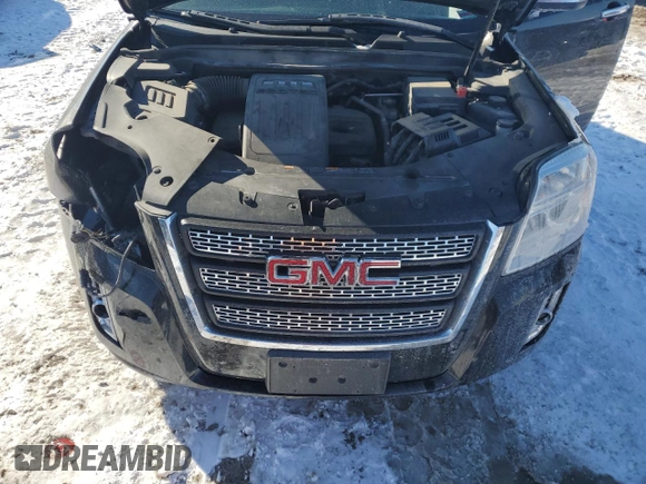 2011 GMC Terrain SLT-2 with VIN 2CTALWEC8B6335958, listed as a Copart auction lot 45330995 with 119,166 mi miles and Salvage Title. Bid and sale history available at carsss.com. Image 12.
