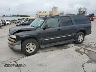 2005 Chevrolet Suburban LS z VIN 3GNEC16Z45G192705, wystawiony jako Copart lot #79030794 z przebiegiem 260 312 mil mil oraz Szkoda całkowita • Salvage title. Historia ofert i sprzedaży dostępna na DreamBid. Obrazek 1.